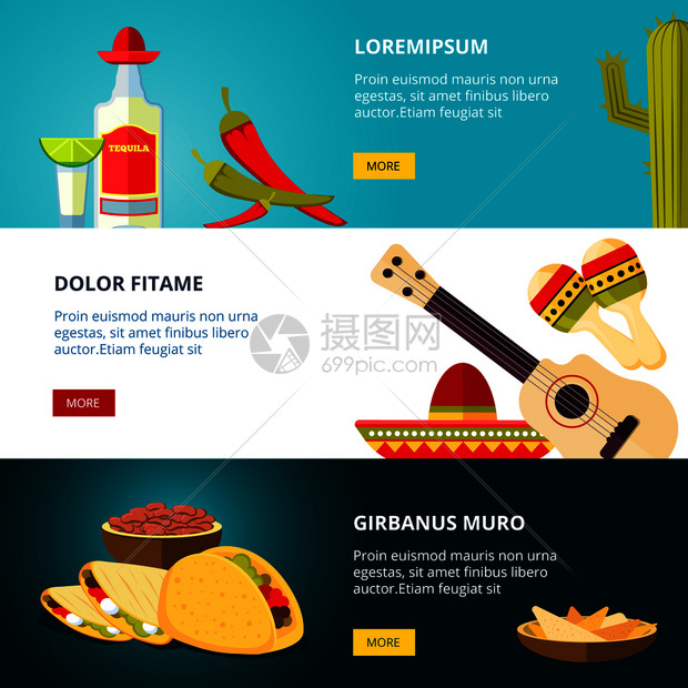 美味墨西哥传统烹饪食品餐厅病媒标语美味墨西哥玉米和辣椒有墨西哥玉米插图的标语美味墨西哥传统烹饪食品餐厅病媒标语图片