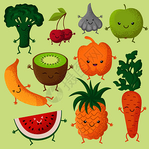 天然水果蔬菜图片