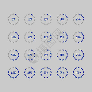 pie图表圆形装货百分比图进度百分比下载表圆环设计背景图片