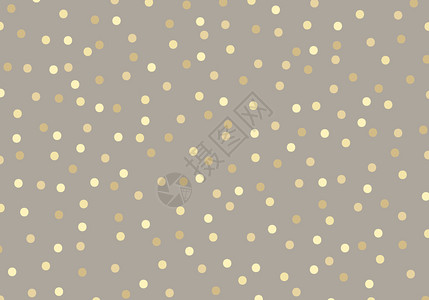 让你躲褐色糊面颜背景上的抽象金亮点圆图案属粉末您可以用于模板包装