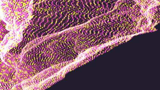 3d抽象背景矢量动态效果运幻想成份横幅传单插图抽象的网格背景矢量3网格点设计技术场景手册海报插图图片