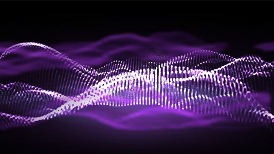 音乐背景矢量闪烁网络电方3d插图声音数据波视觉爆炸图片