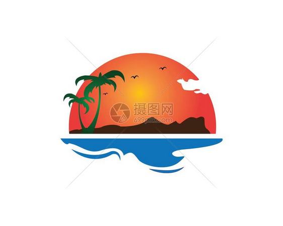 太阳向量模板图片