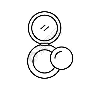 胭脂插画