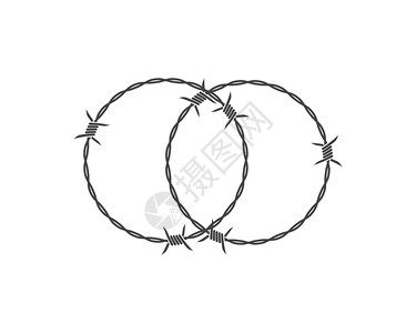 铁丝镀锌插画_铁丝镀锌卡通_铁丝镀锌插图_手绘_板绘_摄图网