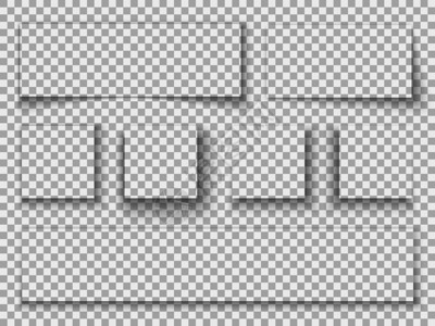阴影透明现实的阴影元素透明的现实阴影元素透明现实的阴影元素透明现实的阴影元素框架边标签网络模板版矢量边框纸阴影元素透明现实的阴影图片