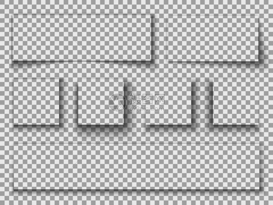 阴影透明现实的阴影元素透明的现实阴影元素透明现实的阴影元素透明现实的阴影元素框架边标签网络模板版矢量边框纸阴影元素透明现实的阴影图片