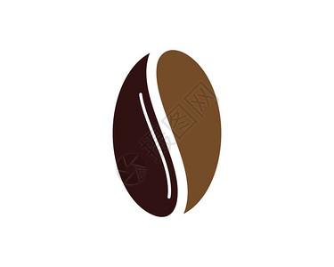 咖啡豆类徽标模板矢量图设计图片