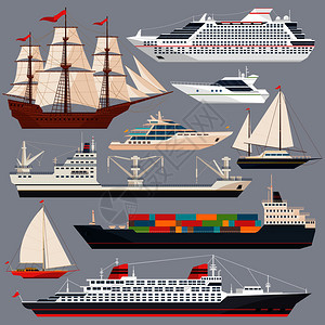 海洋运输船舶轮船帆船图片