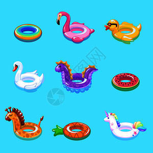 马克穆多玩具马插画
