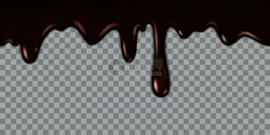 甜美的果巧克力滴美味的果巧克力液糖浆烹饪的酸化的巧克力单向矢量说明滴的巧克力美味果巧克力液糖浆烹饪酸的巧克力图片