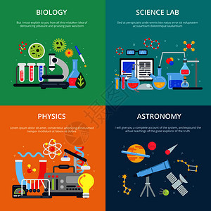 具有科学符号的概念图象 图片