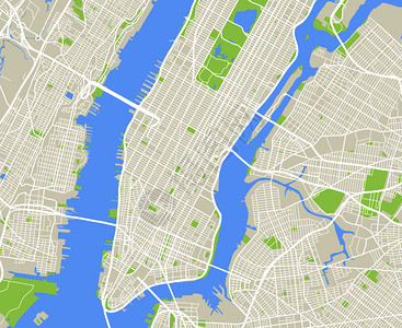 纽约的曼哈顿创意图片_图片合成_平面设计_纽约的曼哈顿创意设计_摄