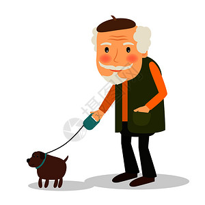 老人与狗海报图片