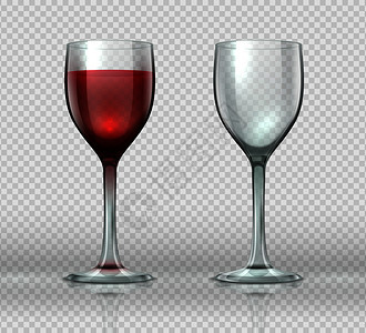 葡萄酒杯图片