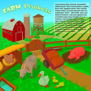 农场产品图片