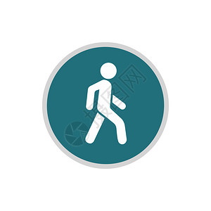 桥上行人设计图片