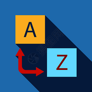 理解人以平板样式设置的翻译图标与长阴影矢量图解隔离插画