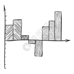 图表手绘风格图片