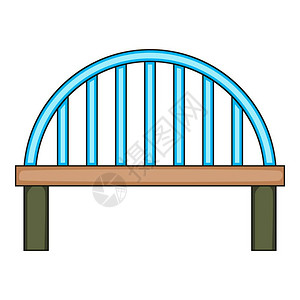 果子狸大桥插画_果子狸大桥卡通_果子狸大桥插图_手绘_板绘_摄图网