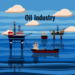 石油工业概念 图片