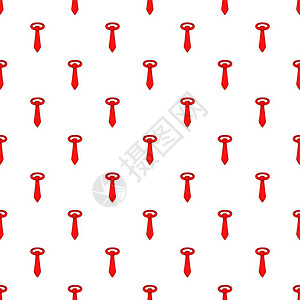红领带平铺背景图图片