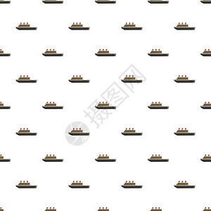 轮船帆船游轮矢量背景图背景图片