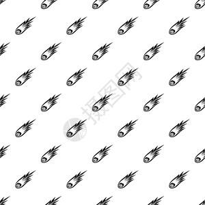 天汽彗星模式简单的web彗星模式简单样的彗星矢量模插图插画