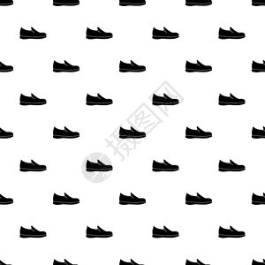 loafer鞋型图案简单的样式用于Web的鞋向量模式简单示例鞋型图案图片