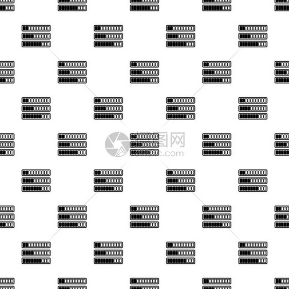 加载栏模式简单示例用于Web的加载条矢量模式加载条简单样图片