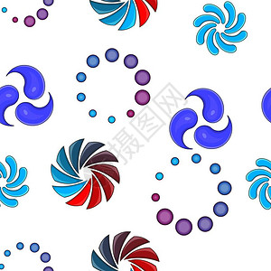 数字标签圆形插画_数字标签圆形卡通_数字标签圆形插图_手绘_板绘_摄
