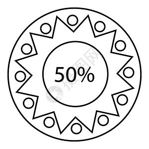 50的信息图表网络矢量信息图表的概要插信息表大纲样式图片