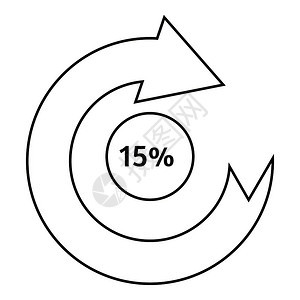 大箭头图表信息大箭头图表矢量网络信息的概要插信息大纲样式图片