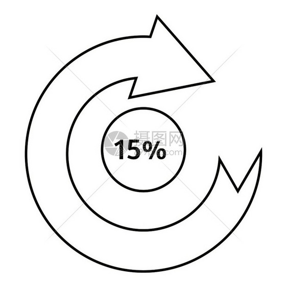 大箭头图表信息大箭头图表矢量网络信息的概要插信息大纲样式图片