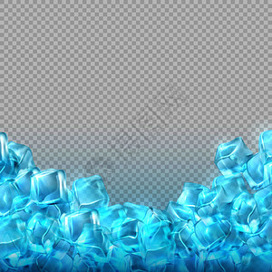 3d写实三维冰方图片