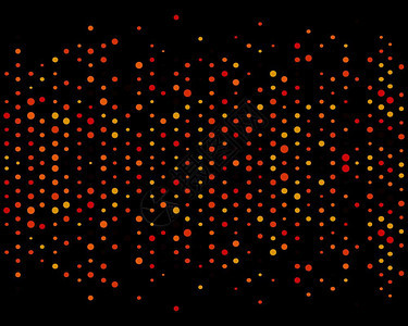 模糊亮点抽象黑色矢量背景图图片