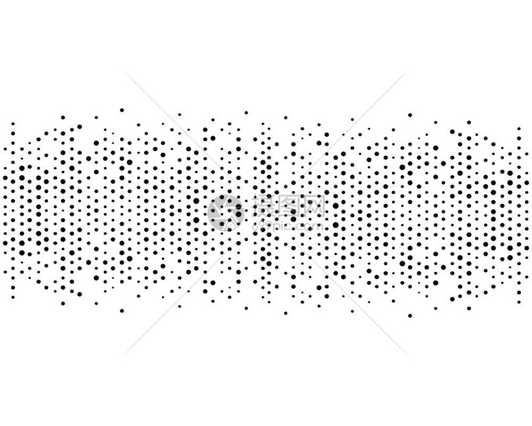 点状抽象矢量背景图