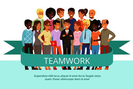 各种职业人物卡通插画