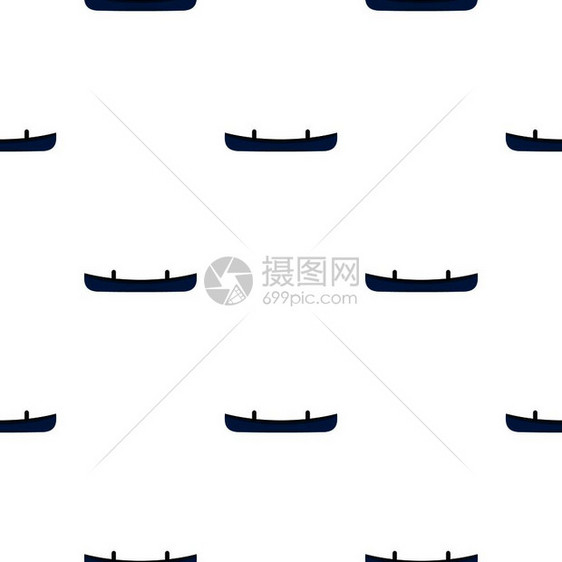 小船帆船轮船游轮货轮矢量背景图图片