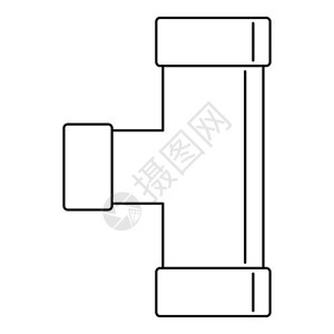 水管抽象图标图片