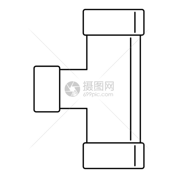 水管抽象图标图片