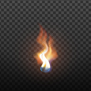 具有特别效果的热火点炉柴喷射和在透明网格背景上隔离的热覆盖闭合3d插图图片