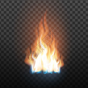 装饰火焰矢量的动画阶段抽象的易燃野火用透明元素燃烧的火焰特殊电网背景的发光火球效应3d插图装饰火焰矢量的动画阶段背景图片