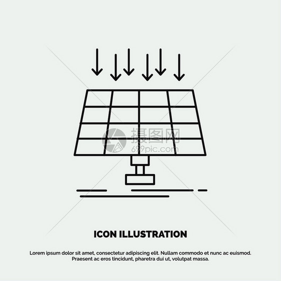 灰色符号i和ux网站或移动应用程序矢量图图片