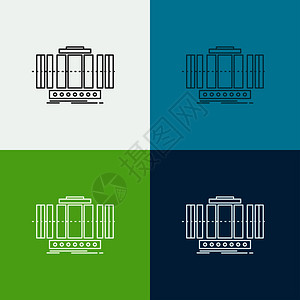 安庆振风塔插画_安庆振风塔卡通_安庆振风塔插图_手绘_板绘_摄图网