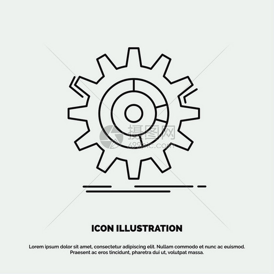 用于ui和x网站或移动应用程序的线矢灰符号网站或移动应用程序矢量eps10抽象模板背景图片