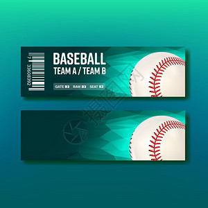彩色票价访问棒球模板矢量绿色票价访问棒球模板矢量彩色票价访问棒球模板矢量参加主要棒球联盟赛后季运动有缝合和场地细节的皮球图片