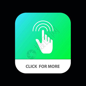 手界面自控移动应用程序按钮背景图片
