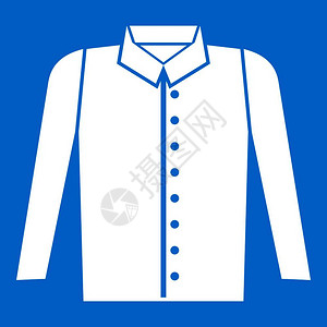 白衬衫打领带插画_白衬衫打领带卡通_白衬衫打领带插图_手绘_板绘