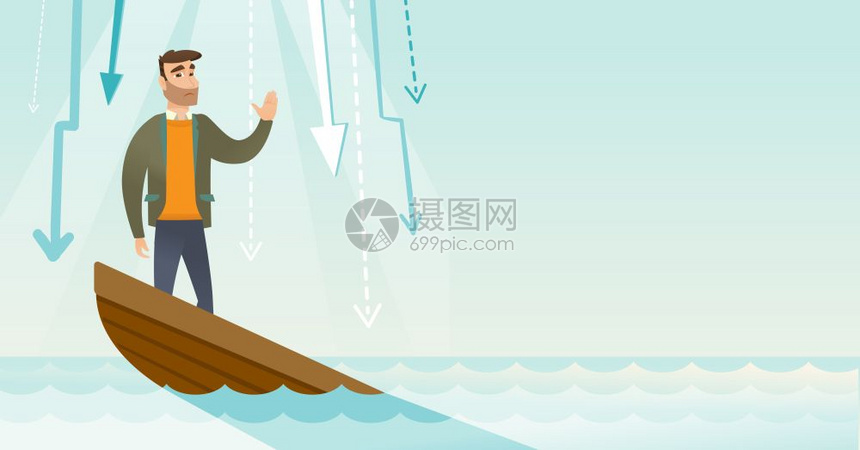 商业概念破产股价下跌金融风暴经济危机插画图片下载 正版图片 摄图网 商业概念破产股价下跌金融风暴经济危机插画图片下载 正版图片 摄图网